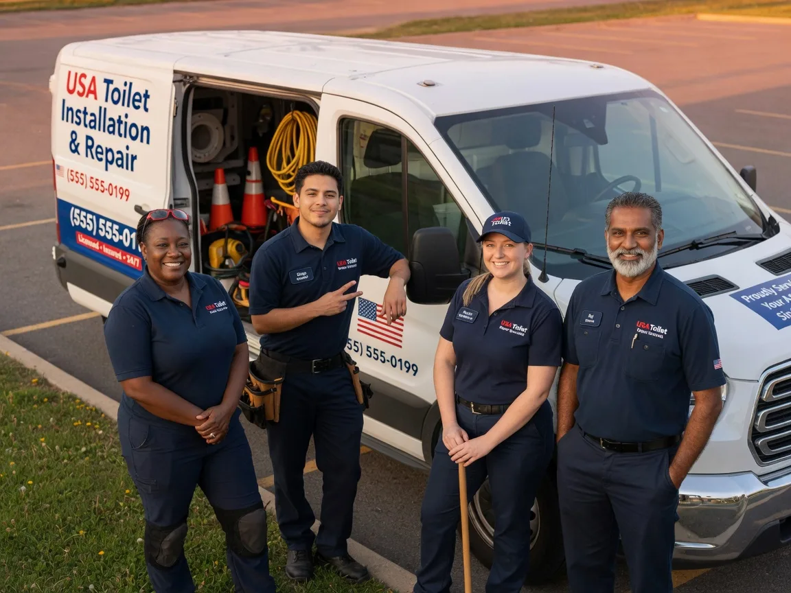 Toilet Installation company in Libertytown, MD