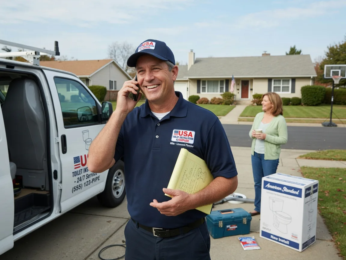 Toilet Installation Libertytown, MD FAQs